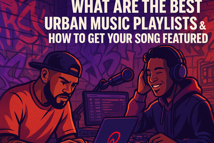 What Are the Best Urban Music Playlists & How to Get Your Song Featured