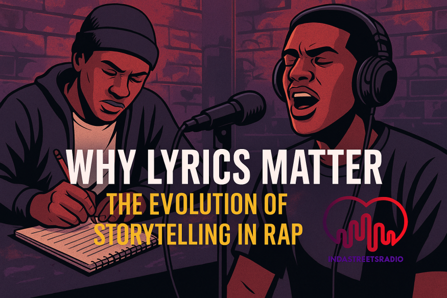 Why Lyrics Matter: The Evolution of Storytelling in Rap